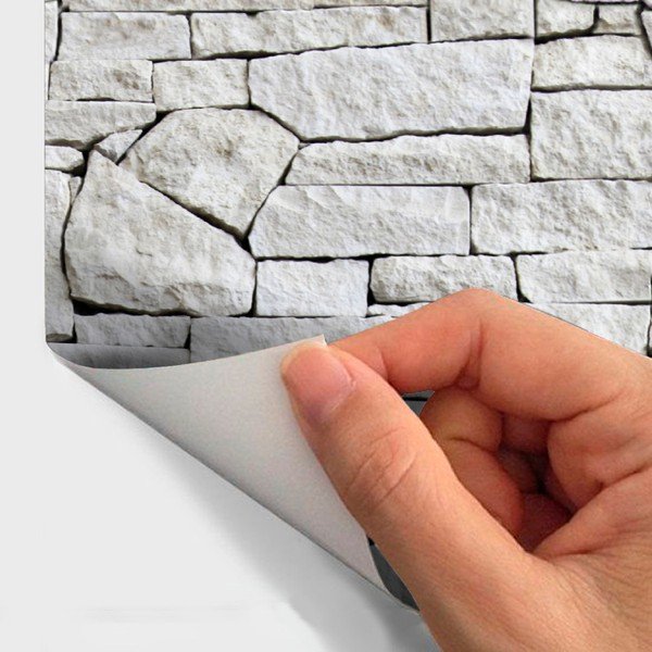 Nástenná samolepka Ambiance Wall Materials Stones of The Midi, 40 × 40 cm-image-1