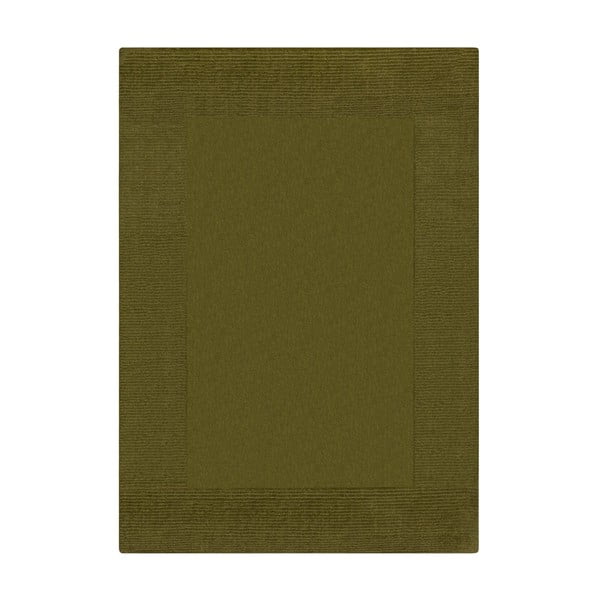 Zelený vlnený koberec 200x290 cm – Flair Rugs