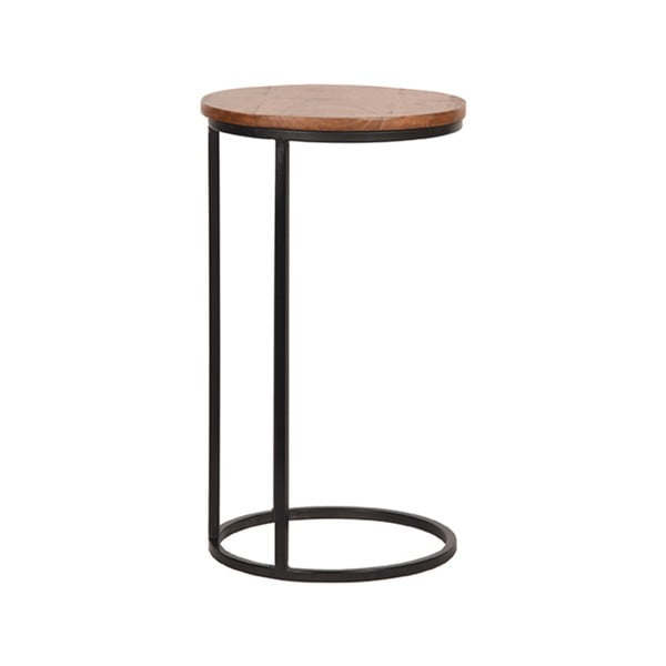 Okrúhly odkladací stolík z mangového dreva ø 35 cm Motion – LABEL51
