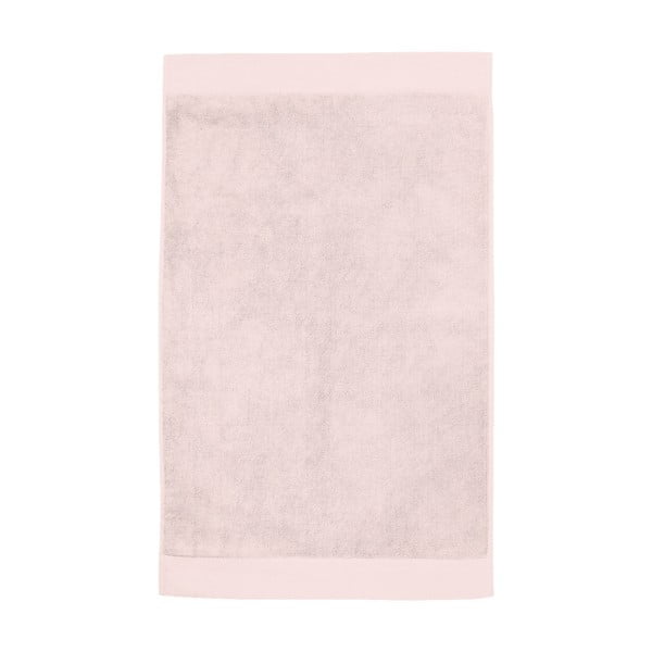 Ružová kúpeľňová predložka Seahorse Pure, 50 × 90 cm