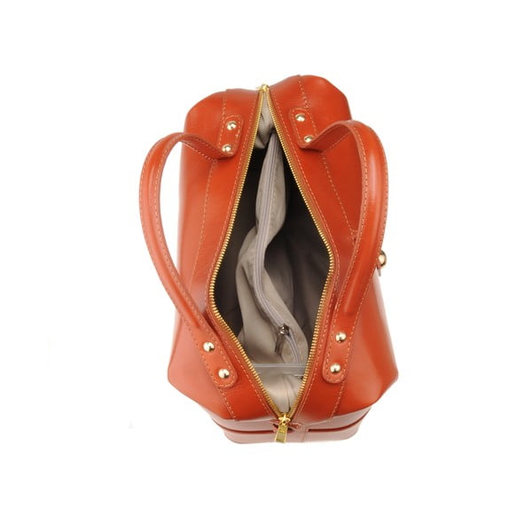 Karamelovohnedá kabelka Matilde Costa Parrotia -image-1