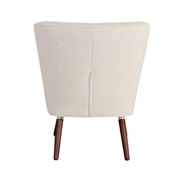 Krémové kreslo Max Winzer Neele Cream-image-2