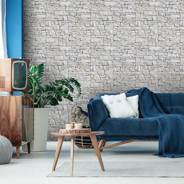 Nástenná samolepka Ambiance Wall Materials Stones of The Midi, 40 × 40 cm-image-3