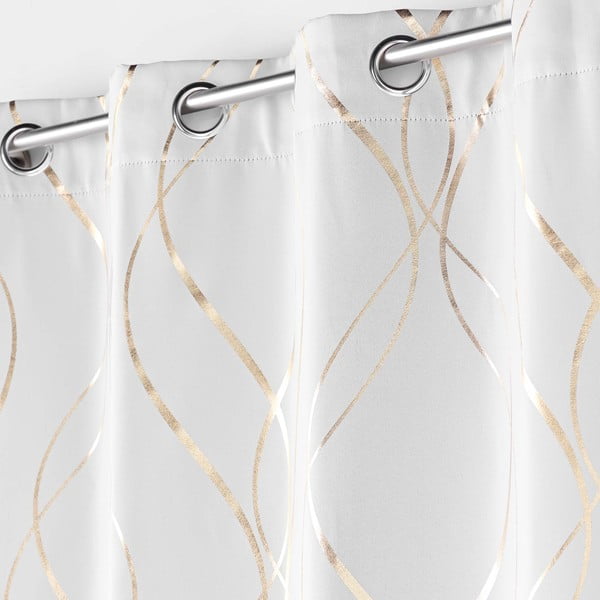 Svetlosivý zatemňovací záves 135x240 cm Elise – douceur d'intérieur-image-1