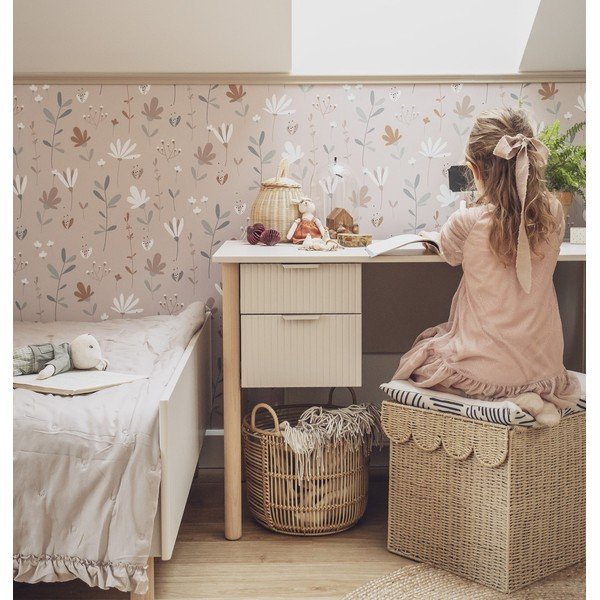 Detský písací stôl 62,5x125 cm Miloo – Pinio-image-1