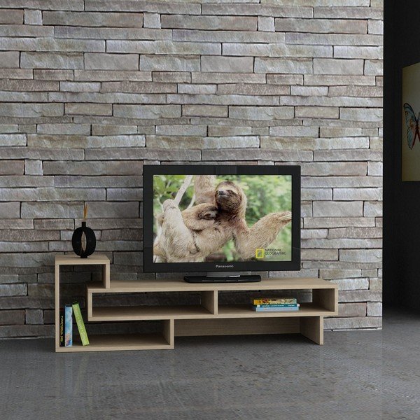 Televízny stolík Tetra, dub-image-1