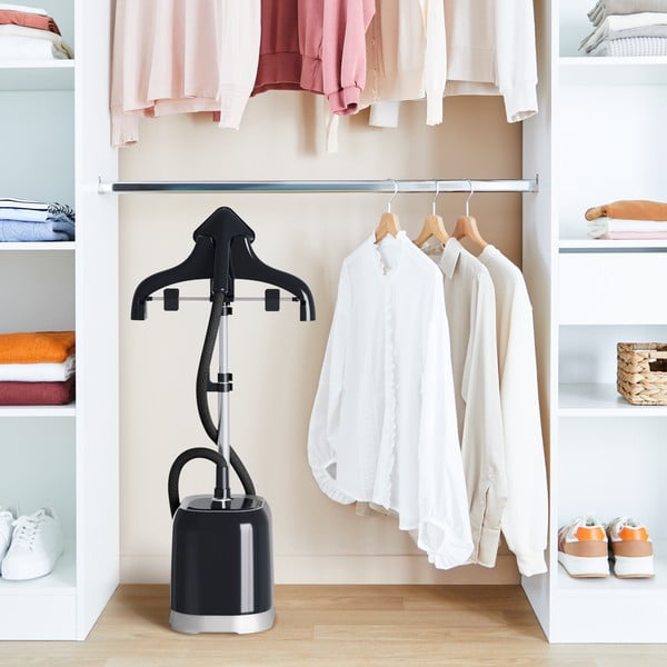 Čierny naparovač odevov Pro Style IT3480 – Tefal-image-4