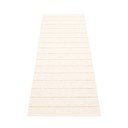 Krémový vnútorný a vonkajší behúň 70x180 cm Carl Vanilla – Pappelina