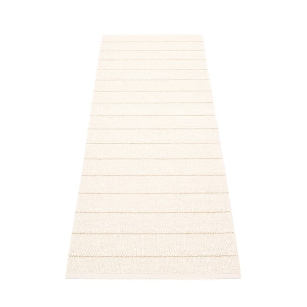 Krémový vnútorný a vonkajší behúň 70x180 cm Carl Vanilla – Pappelina