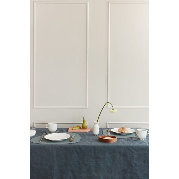 Dekoratívny drevený úložný box v prírodnej farbe 14x12,5x3 cm Curve S – LIND DNA-image-3