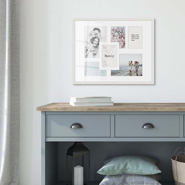 Rámik 42x52 cm Kyoto White - Styler-image-1