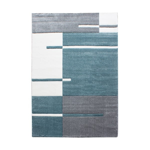 Modro-sivý koberec 80x150 cm Hawaii – Ayyildiz Carpets