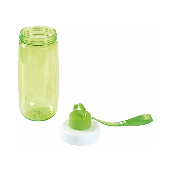 Zelená fľaša na vodu Snips Water, 750 ml-image-2
