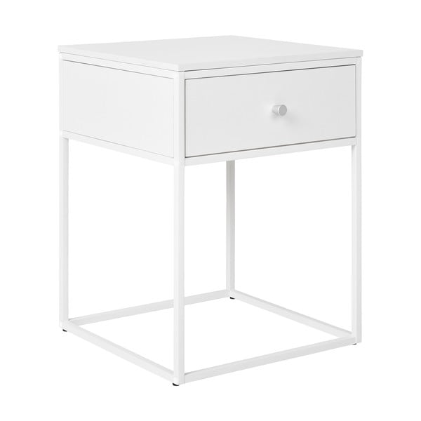 Biely nočný stolík Vita – House Nordic-image-2