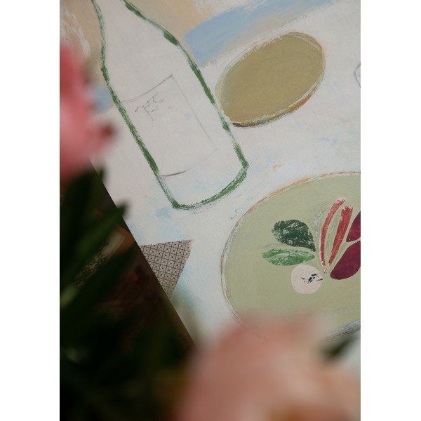 Plagát 30x40 cm Fleurs Jaunes – Max Ososki – The Poster Club-image-2