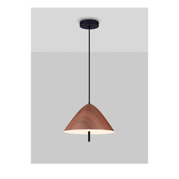 Kovové LED závesné svietidlo v prírodnej farbe s kovovým tienidlom ø 40 cm Oros – Nova Luce-image-4