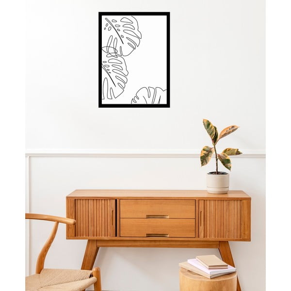 Plagát 29x41.4 cm Monstera - Veronika Boulová-image-1