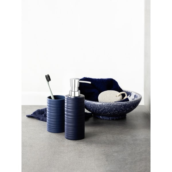 Tmavomodrý keramický dávkovač mydla 0.26 l Mila - Wenko-image-1