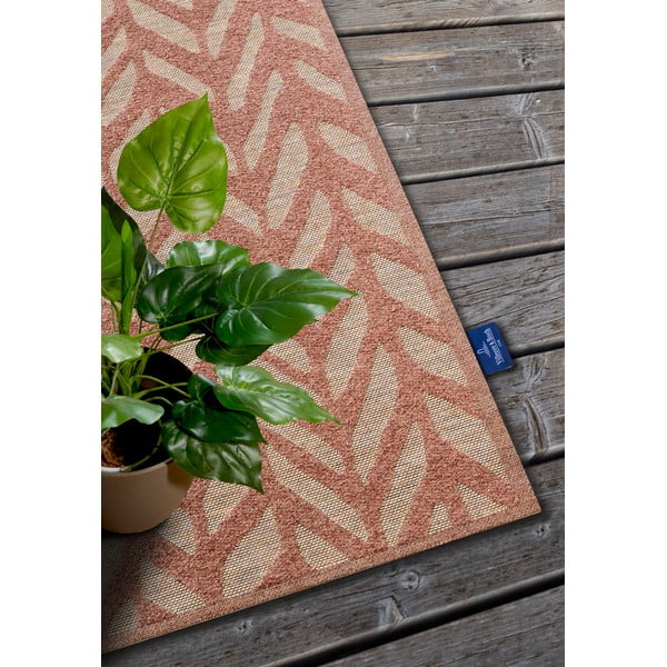 Vonkajší koberec z recyklovaných vlákien v tehlovej farbe 200x290 cm Georgette – Villeroy&Boch-image-2