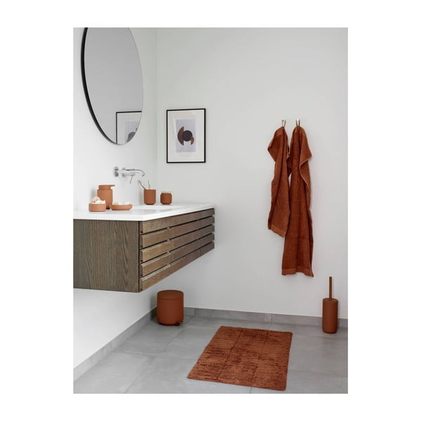 Zelená kúpeľňová predložka 50x80 cm – Zone-image-2