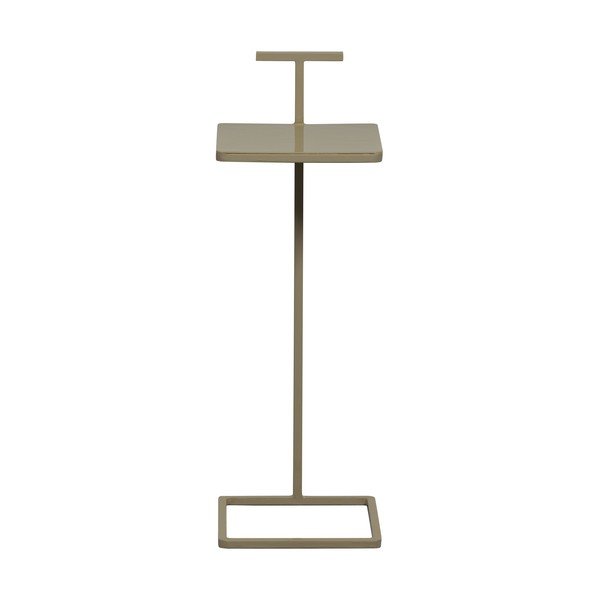 Kovový odkladací stolík 22x22 cm Toste – WOOOD-image-3