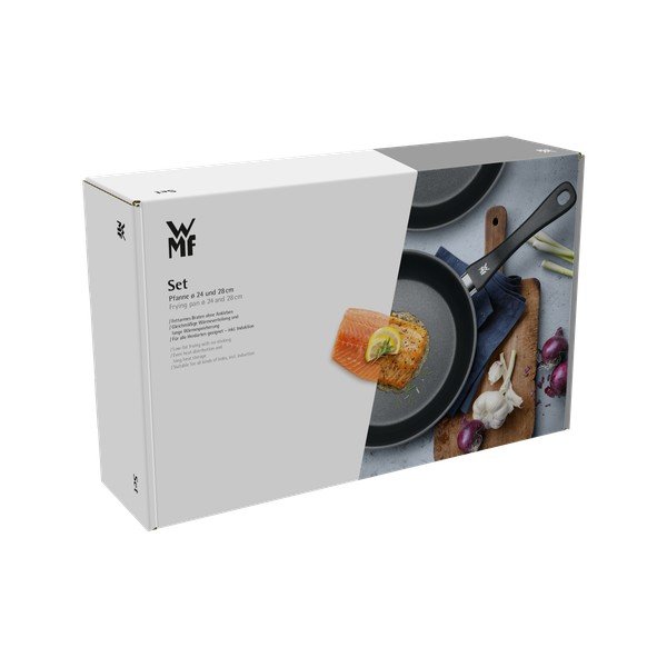 Antikoro panvice v súprave 2 ks s keramickým povrchom ø 28 cm Devil – WMF-image-3