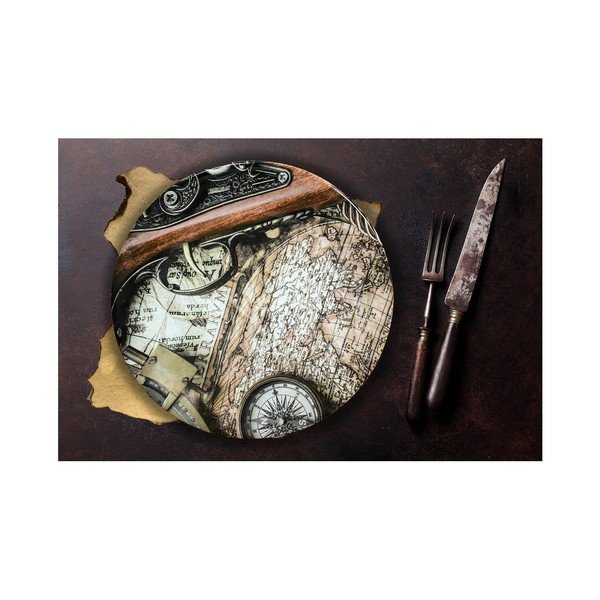 Keramický tanier Travel, ⌀ 25 cm-image-1