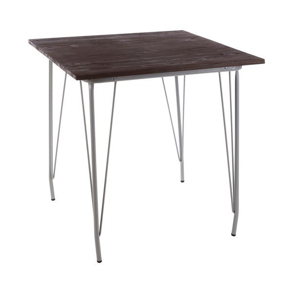 Jedálenský stôl z brestového dreva ø 80 cm District – Premier Housewares
