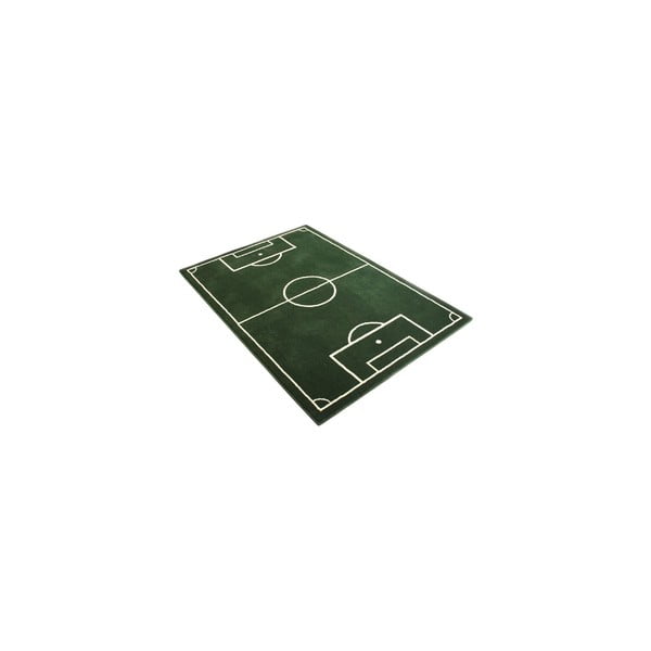 Detský zelený koberec Hanse Home Football Field, 190 × 280 cm
