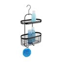 Čierny závesný košík Wenko Classic Plus 2 Tier Caddy