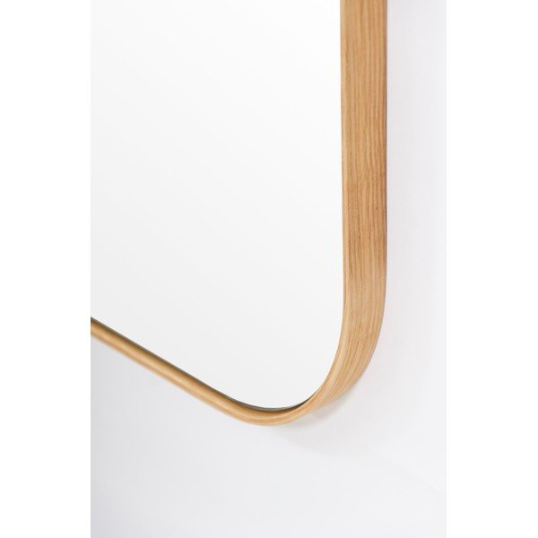 Nástenné zrkadlo s rámom z dubového dreva Wireworks Gaze, 41 x 114 cm-image-3