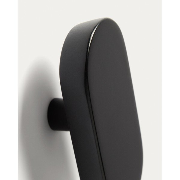 Čierne nástenné háčiky v súprave 2 ks z bukového dreva Arely – Kave Home-image-3