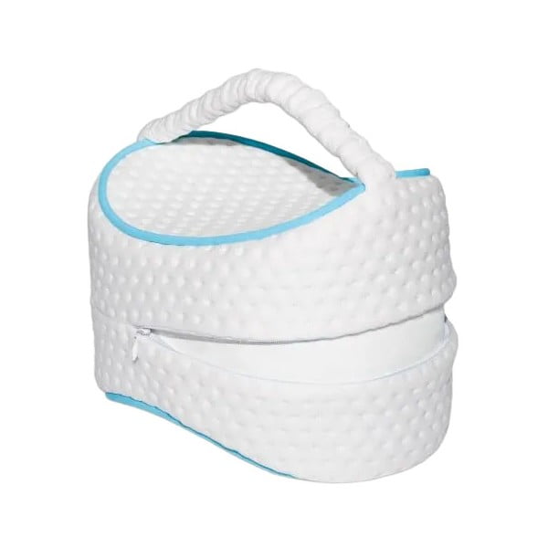 Ergonomický vankúš s výplňou z pamäťovej peny 18x23 cm – Mila Home-image-1