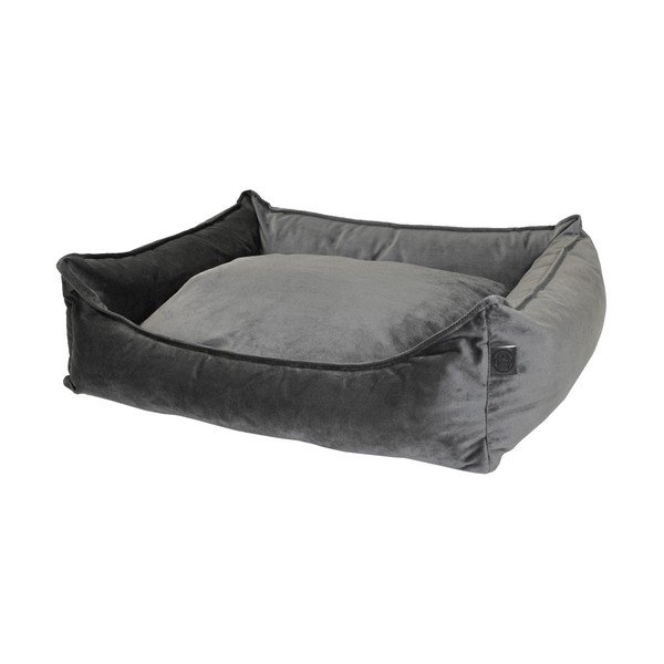 Antracitovosivý pelech pre psa Ego Dekor Cocoon, 70 x 60 cm-image-4