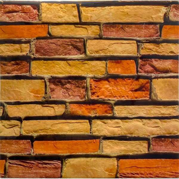 Samolepiace panely v súprave na stenu 6 ks 30x60 cm Brick Wall – SP TREND