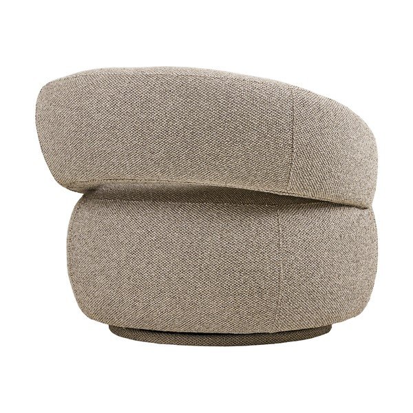 Sivobéžové kreslo Sion – House Nordic-image-4