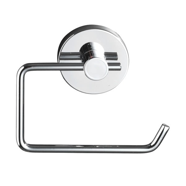 Samodržiaci držiak na toaletný papier Wenko Vacuum-Loc, nosnosť až 33 kg-image-3