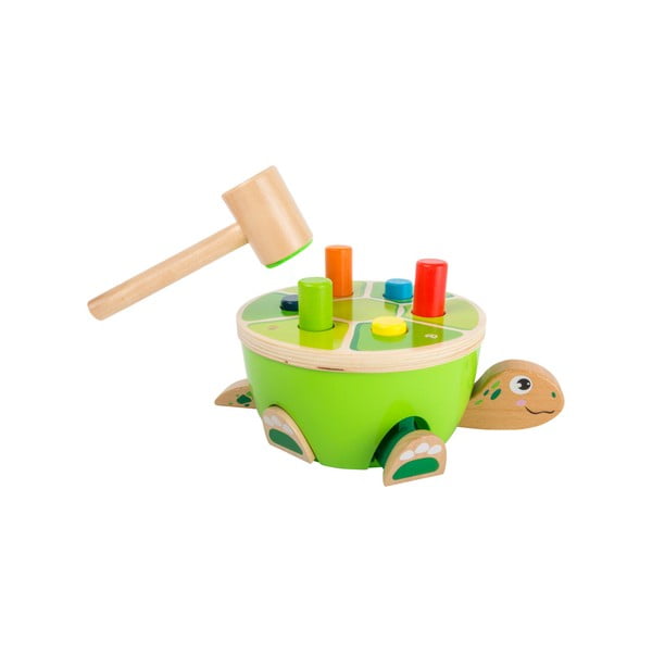 Detské zatĺkadlo Legler Turtle Hammering