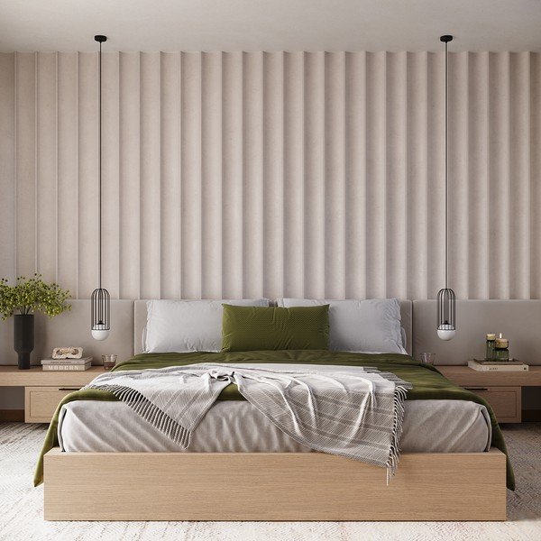 Biele/čierne závesné svietidlo so skleneným tienidlom Belinda – Sollux-image-3