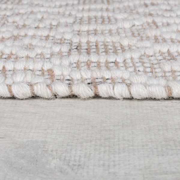 Svetlosivý ručne tkaný vlnený koberec 80x150 cm Dream – Flair Rugs-image-4