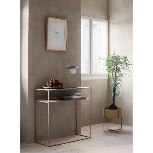 Sivá nízka LED lampa Blomus Ani Lamp-image-1