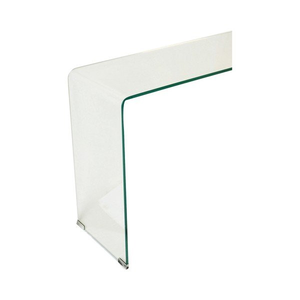 Sklenený konzolový stolík Esidra Simple-image-2