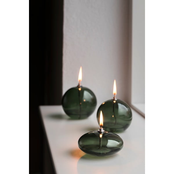 Sklenená olejová lampa (výška 6 cm) Aura – Mette Ditmer Denmark-image-2