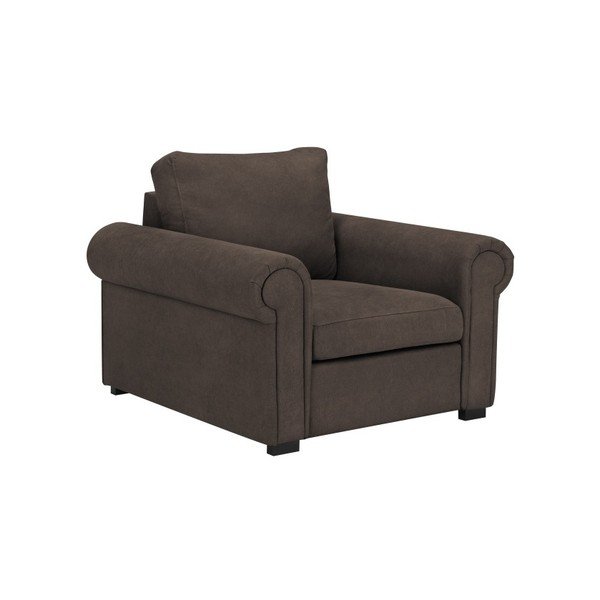 Hnedé kreslo Windsor & Co Sofas Hermes-image-3