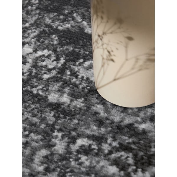 Sivý okrúhly koberec ø 160 cm Gloria Lydia – Hanse Home-image-4