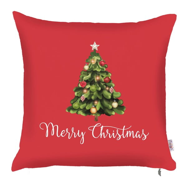 Vianočná obliečka na vankúš Mike & Co. NEW YORK Honey Christmas Tree, 43 × 43 cm