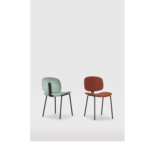 Vínové jedálenské stoličky v súprave 2 ks Arus – Marckeric-image-1