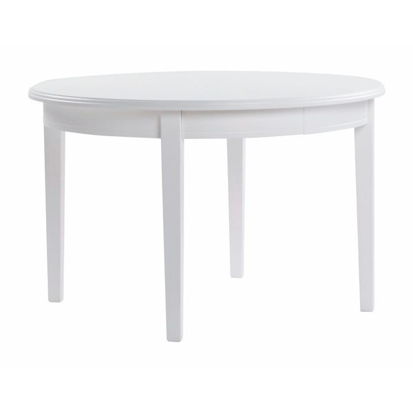 Biely oválny jedálenský stôl Rowico Kossa