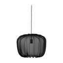 Čierne stropné svietidlo ø 50 cm Plumeria - Light & Living