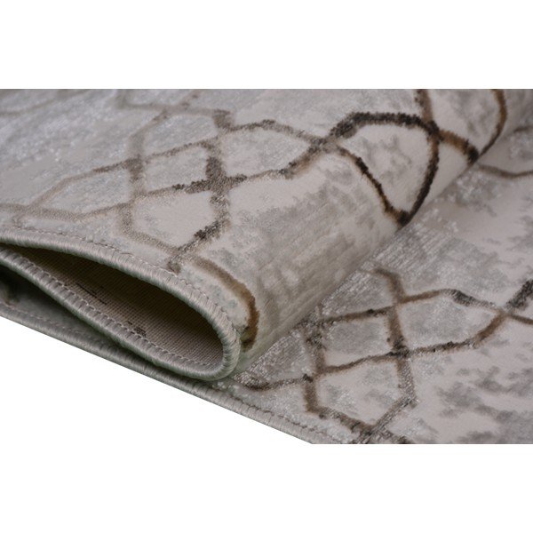 Sivý prateľný koberec 160x230 cm Kahve – Vitaus-image-2
